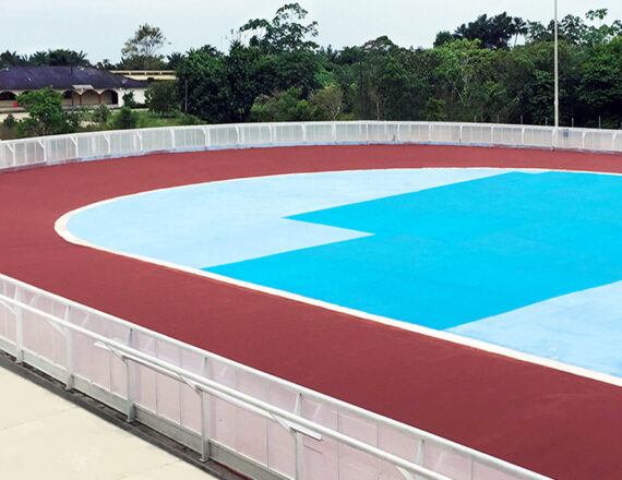 Pista de Patinaje J. M. Guevara. Puerto Asís, Putumayo