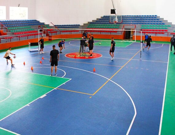 Escuela Militar de Cadetes, Polideportivo. Bogotá