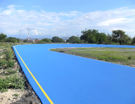 Pista de Patinaje Agua Blanca. Girardot, Cundinamarca