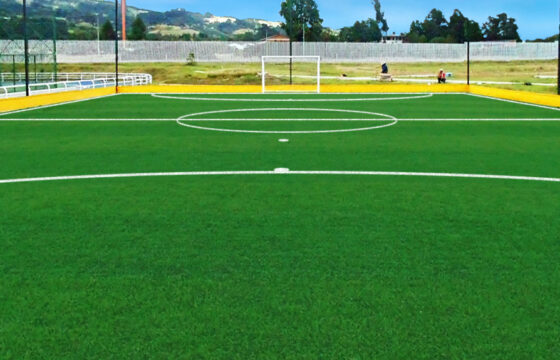 CANCHAS DE FÚTBOL
