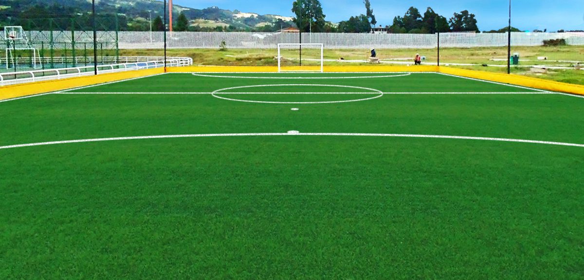 CANCHAS DE FÚTBOL
