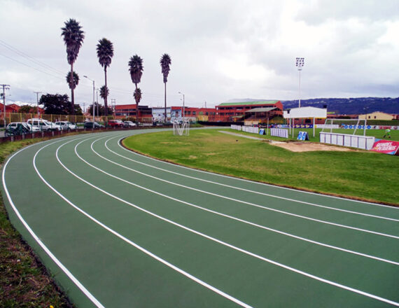 Pista de Atletismo, Polideportivo Chía