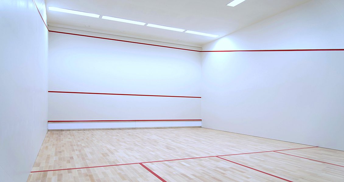 CANCHAS DE SQUASH